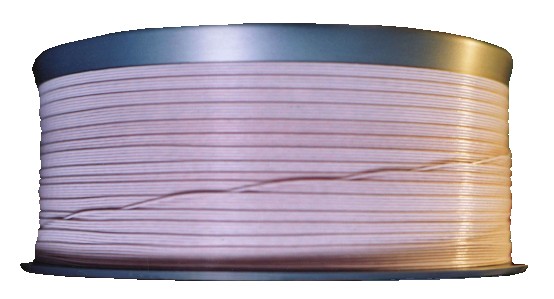PMG wire winding made of insulated copper wire coiled around dual hollow cathodes