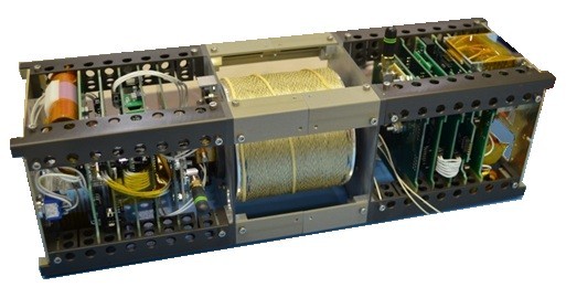 Hardware for the CubeSat named 'TEPCE' constructed in the U.S. Naval Research Laboratory